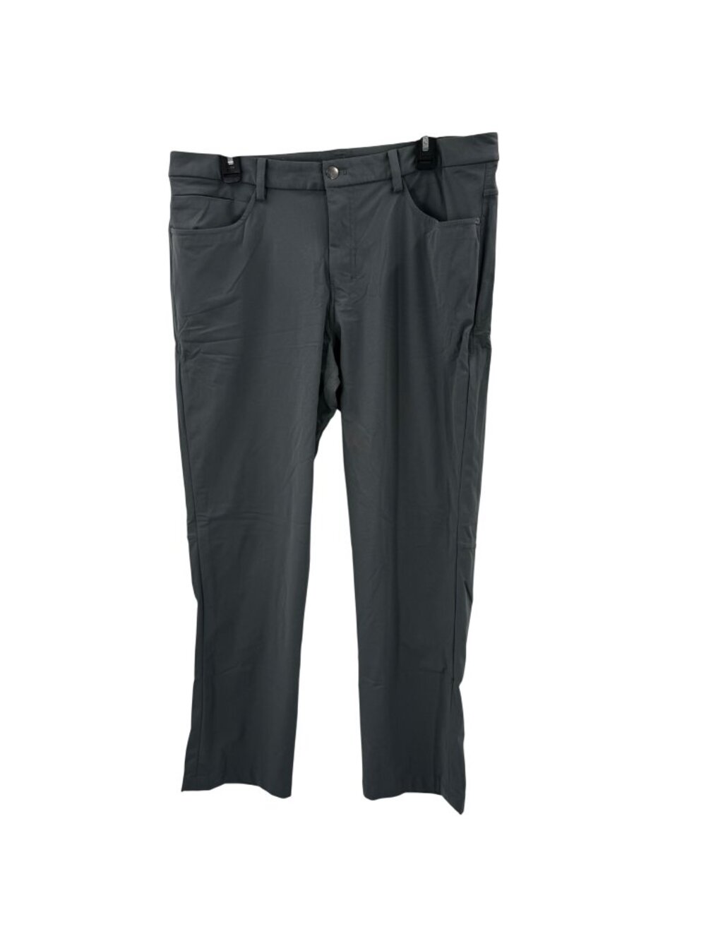 Lululemon ABC Pant Classic Fog Horn Grey Warpstreme Mens Size 36x30